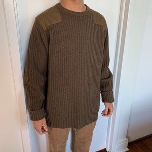 L.L. Bean 100% Merino Lambs Wool Sweater